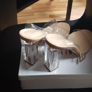 Clear Heels
